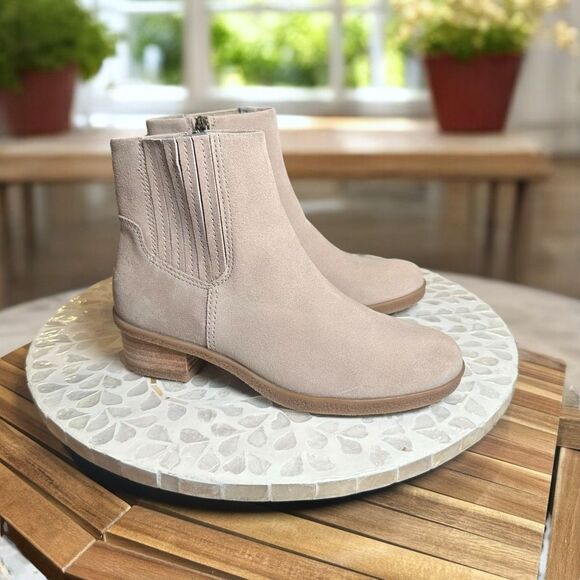 Dansko $220 Daisie Waterproof Nubuck Leather Chelsea Ankle Boots Women EU 36 NEW - Picture 5 of 14